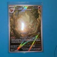 Carte Pokémon Feunard AR