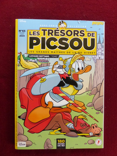 Les tresors picsou 65 - 65, /