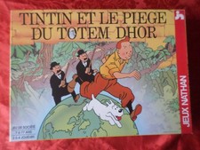 Jeu de société "Tintin et le