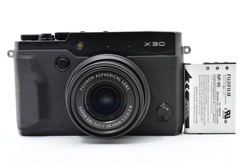 Fujifilm x30 noir - fujifilm,