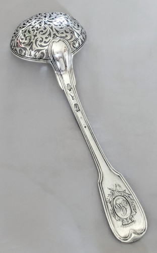 Cuillère saupoudrer argent - cuillère,