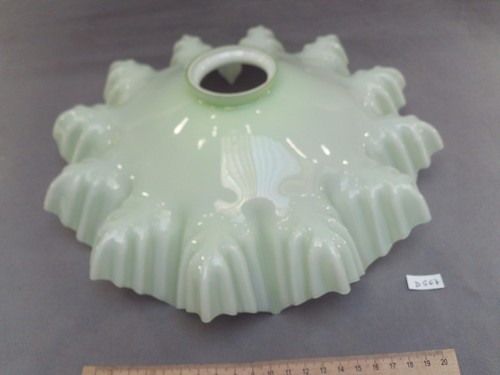 Abat jour ancien opaline - abat, en
