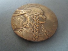 MEDAILLE DE BRONZE DU PRIX DU CONSEIL GENERAL DU NORD SIGNEE " PILLET "