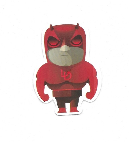 Autocollant daredevil - autocollant,