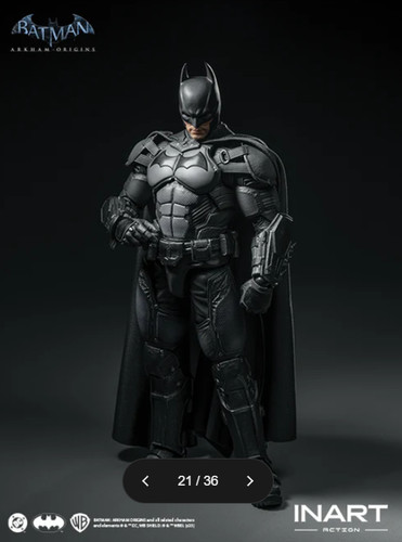 Inart batman arkham origins - inart,