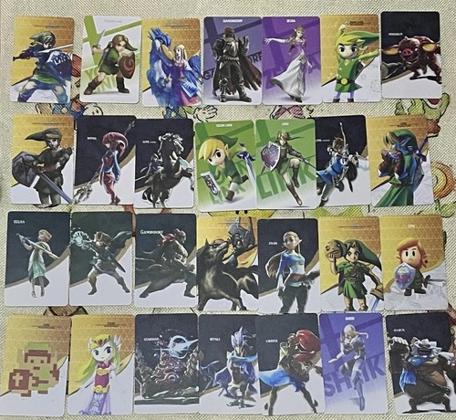Carte amibo zelda - zelda, of