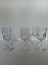 Verres ancien cristal - 6,