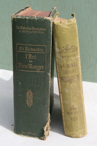 Lot livres anciens recettes - lot,