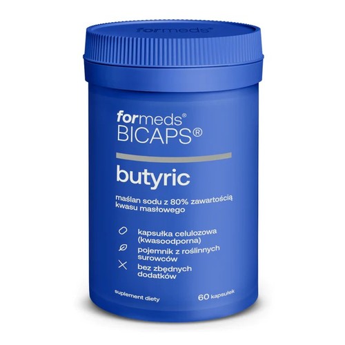 Formeds bicaps acide butyrique - bicaps,