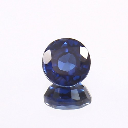 Gemme saphir naturel bleu - gemme,