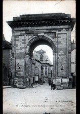 NEVERS (58) Publicité murale