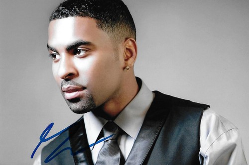 Ginuwine auto signed pony - ginuwine, auto/signed