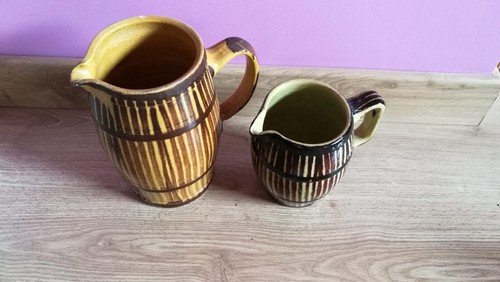 Lot pichet broc - pichet, carafe
