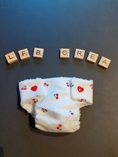 Couche vetement poupée poupon