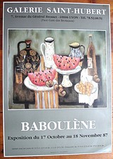 BABOULÈNE- GALERIE SAINT