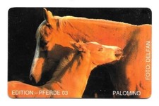 RARE / CARTE TELEPHONIQUE - CHEVAL POULAIN JUMENT HORSE / PHONECARD TELECARD