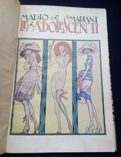 Mario mariani le adolescenti - le,