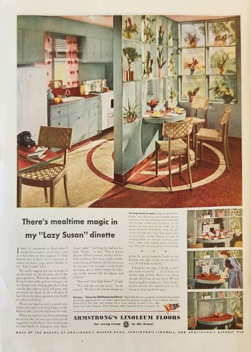 1944 armstrongs linoleum - 1944,