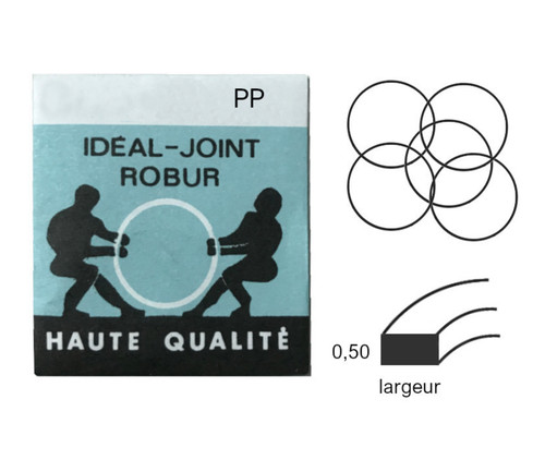 Joint montre plats - montre, plongée