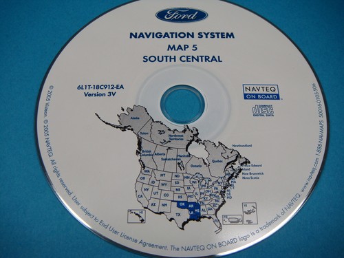 Ford navigation ok ar - cd,