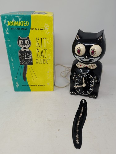 Kit cat klock - klock, with