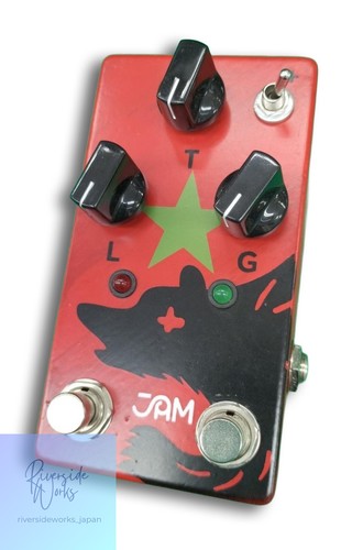 Jam pedals red muck - red, mk2