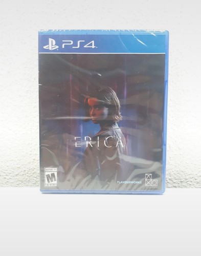Erica ps4 playstation neuf - erica, 4