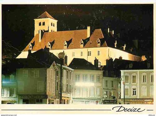 Carte postale décize - -,