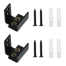  2 Pcs Butoir De Porte Guide