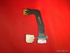 Samsung Tab S SM-T800 - Nappe connecteur de charge Lecteur SD - Pièce originale 
