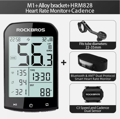 Rockbros bike speedometer - bike,