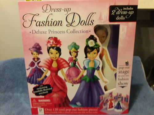 Dress fashion dolls deluxe - fashion,