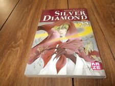 MANGA SILVER DIAMOND TOME 22 / PREMIERE EDITION / KAZE  TBE