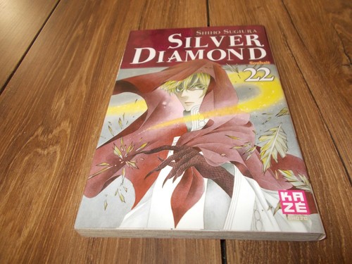 Manga silver diamond tome - silver,