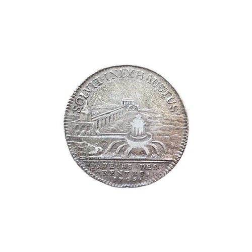 Jeton louis xiv payeurs des - louis,