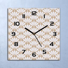 Horloge Murale Design En Verre
