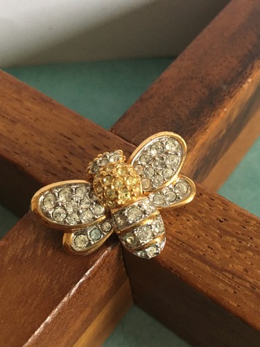 Broche cristal swarovski - broche, en