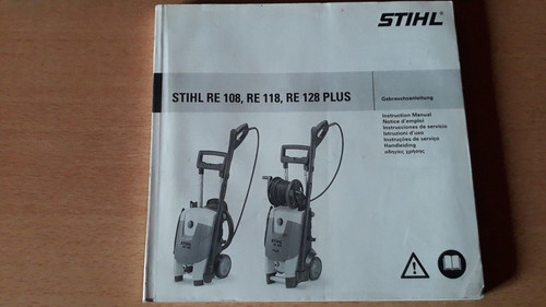 Stihl 108 118 128 plus - re,