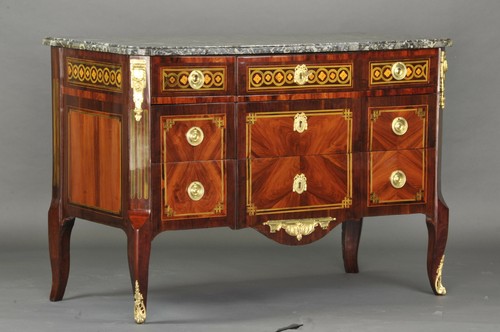 Grande commode époque - commode, d’époque