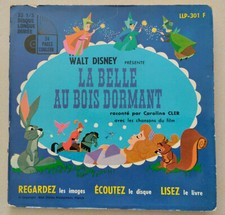 Vinyle 45 Tours La Belle au
