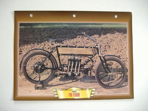 Fiche moto four 1907 - fiche,