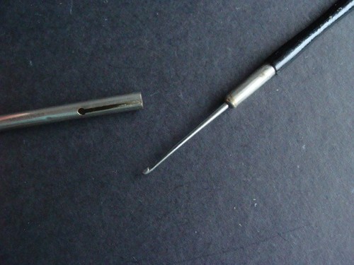 Crochet dentelle ancien - à,