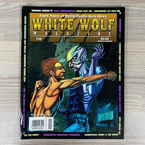 White wolf magazine numéro - white, 49