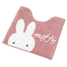 Tapis de toilette Senko Miffy Prima Miffy environ 58 x 60 cm rose