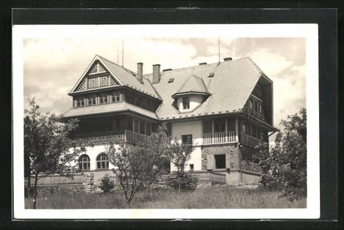 Carte postale pyskocely - carte,