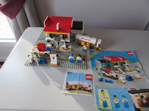 Lego vintage 6378 671 station - vintage,