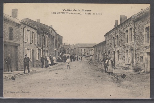 Ardennes les mazures route - ardennes,