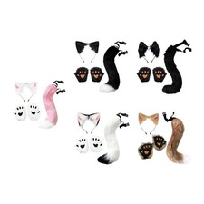 oreilles et queue de chat et