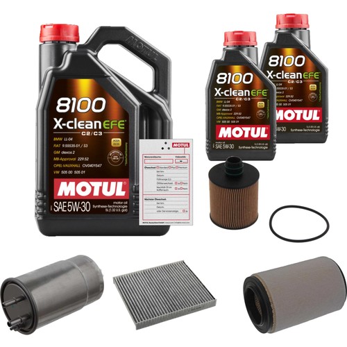 Inspection set motul 8100 - set,
