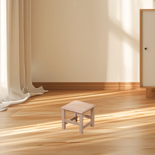 Escabeau bois tabouret - en,